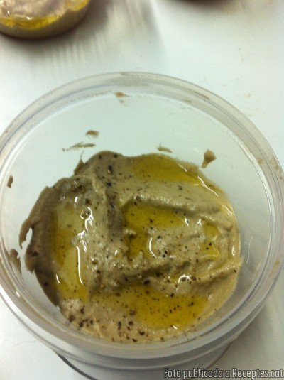 Crema d'albergínies - baba ganoush